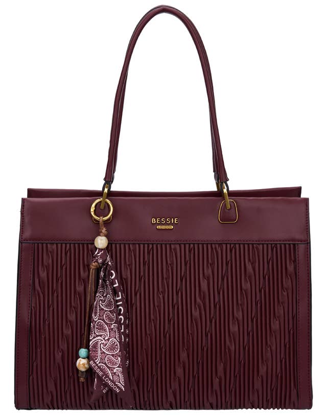 TERRI TRENDY WAVE PANEL SHOULDER BAG