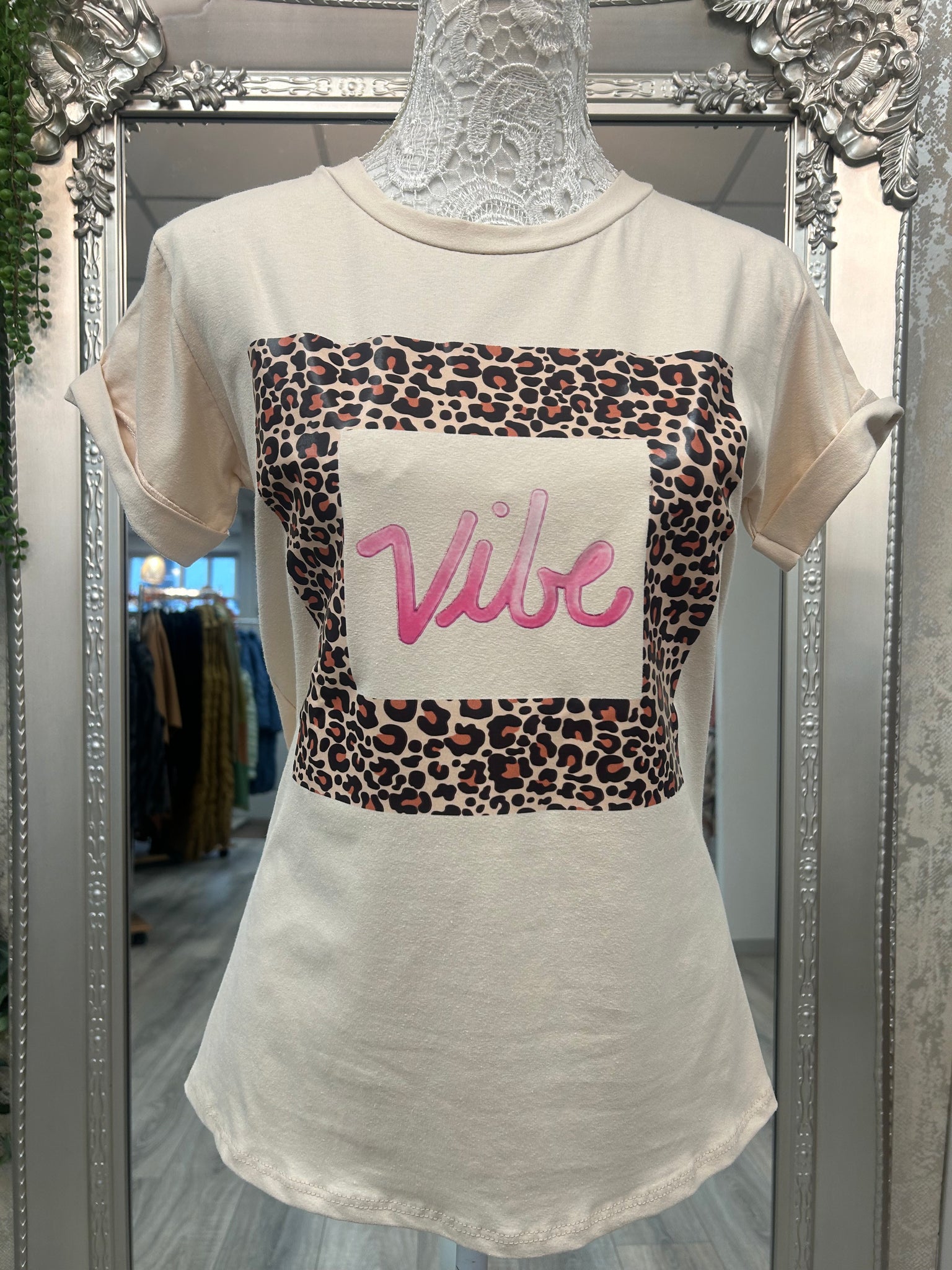 Vibe printed T-shirt