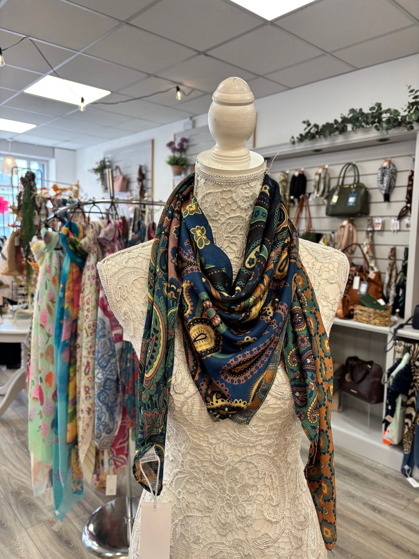 Bridie square scarf