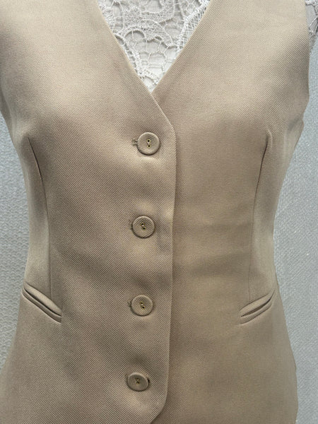 Hannah Waistcoat - Beige