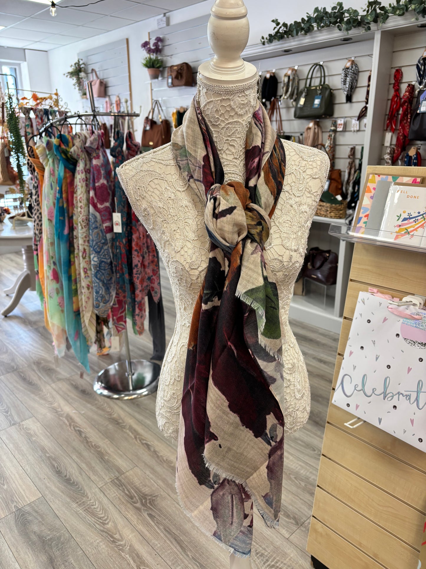 Suzy Autumn mix scarf