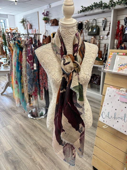 Suzy Autumn mix scarf