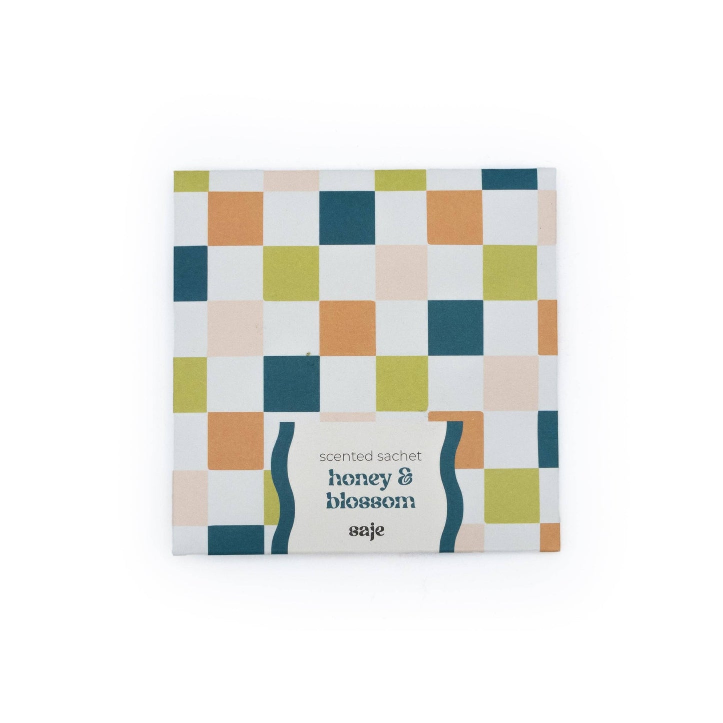 Honey and Blossom - Chess Design- scented sachet