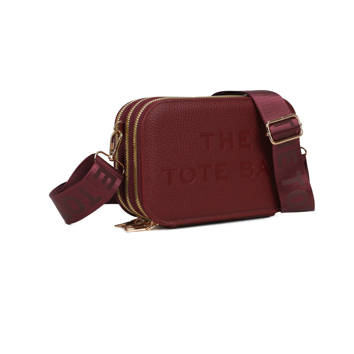 Zelda Zip Around Comaprtments Crossbody Handbag