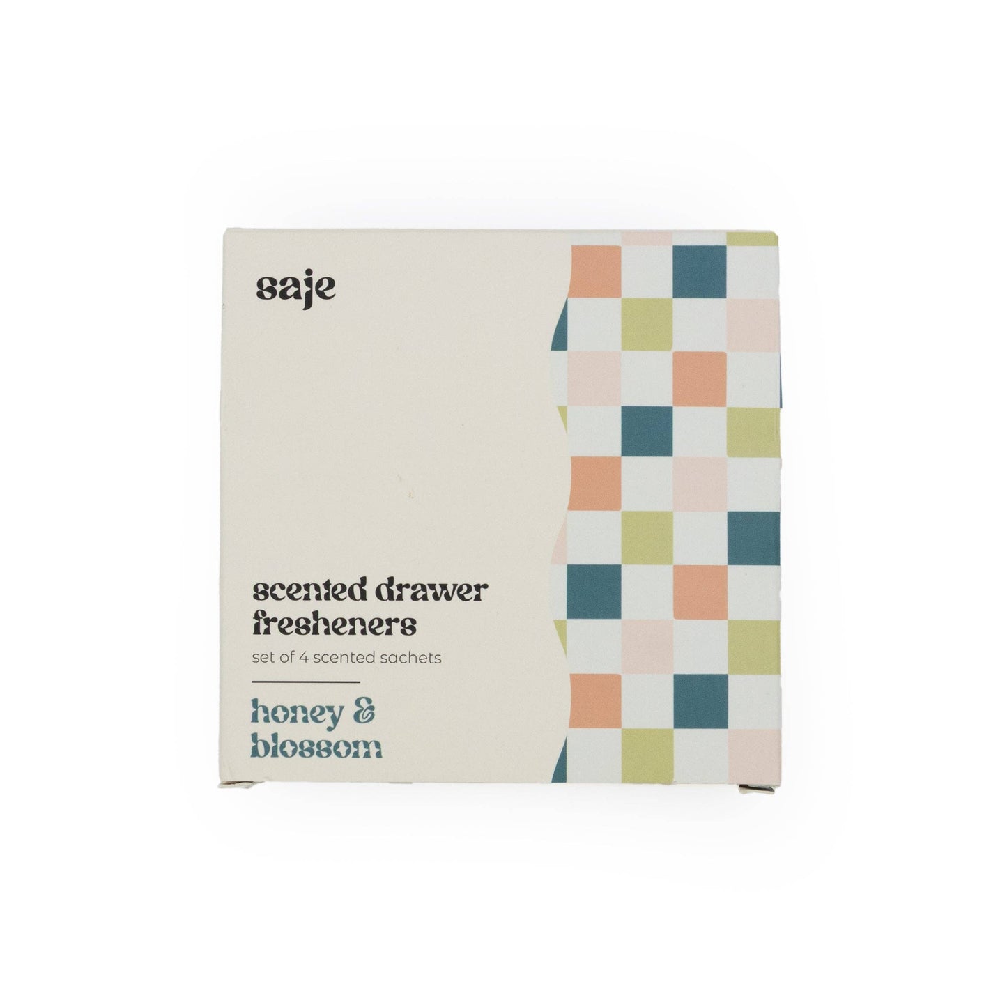 Honey and Blossom - Chess Design- scented sachet