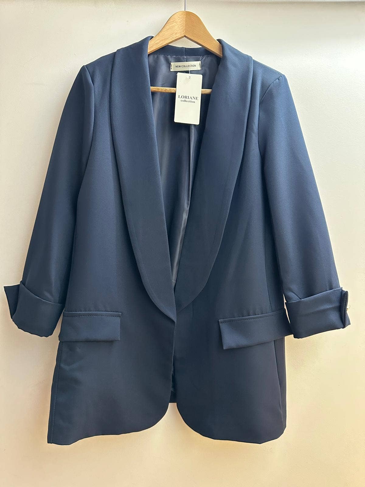 Sasha 3/4 sleeve blazer