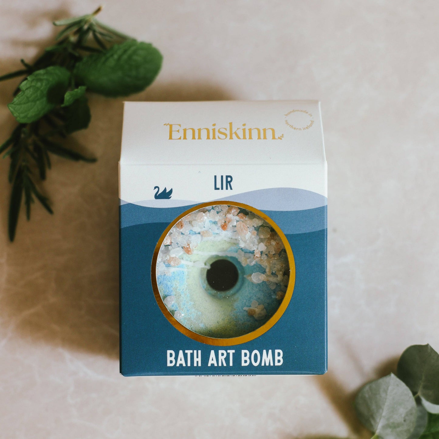 Lir - Peppermint Eucalyptus Rosemary - Bath Bomb