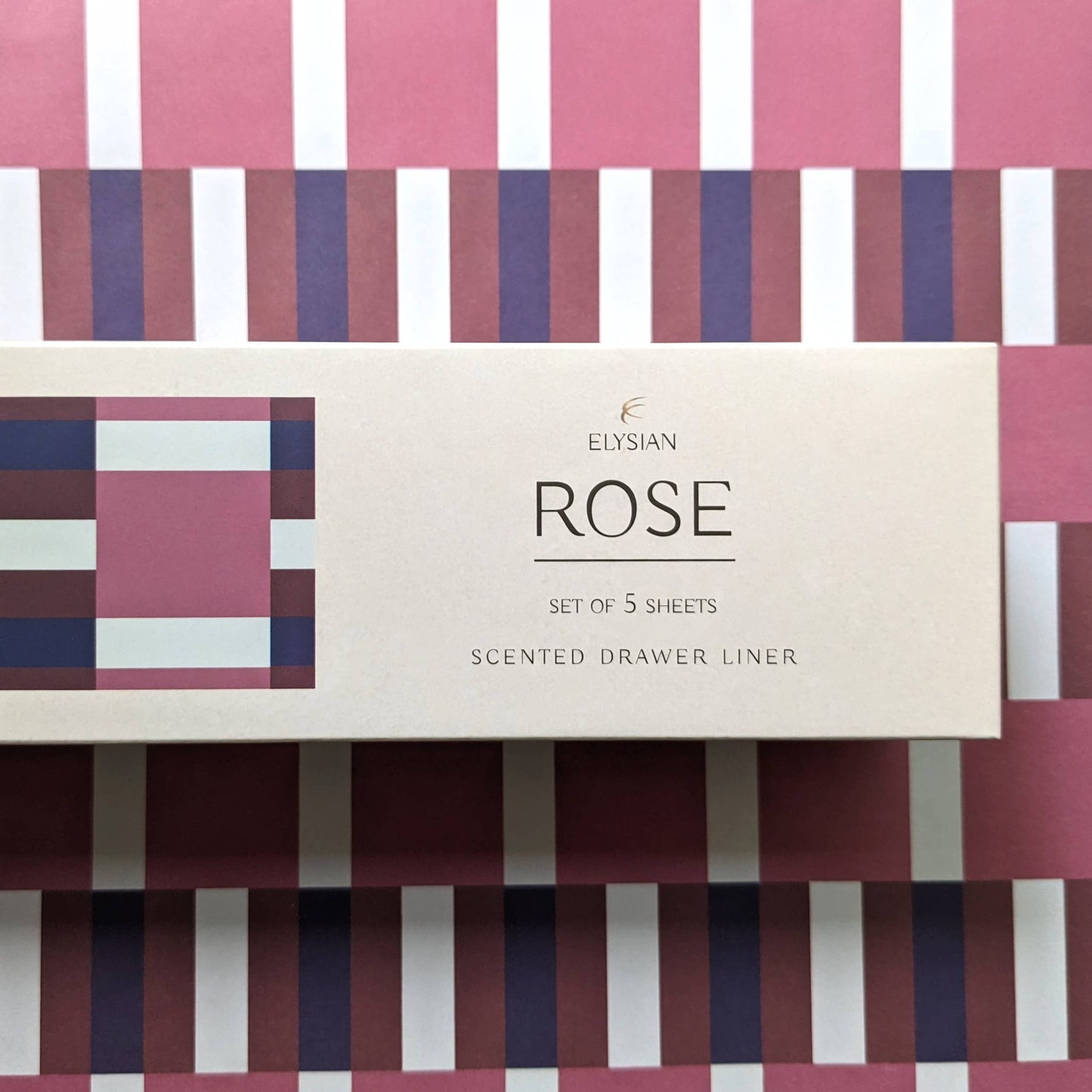 Elysian Scented Drawer Liners - Rose