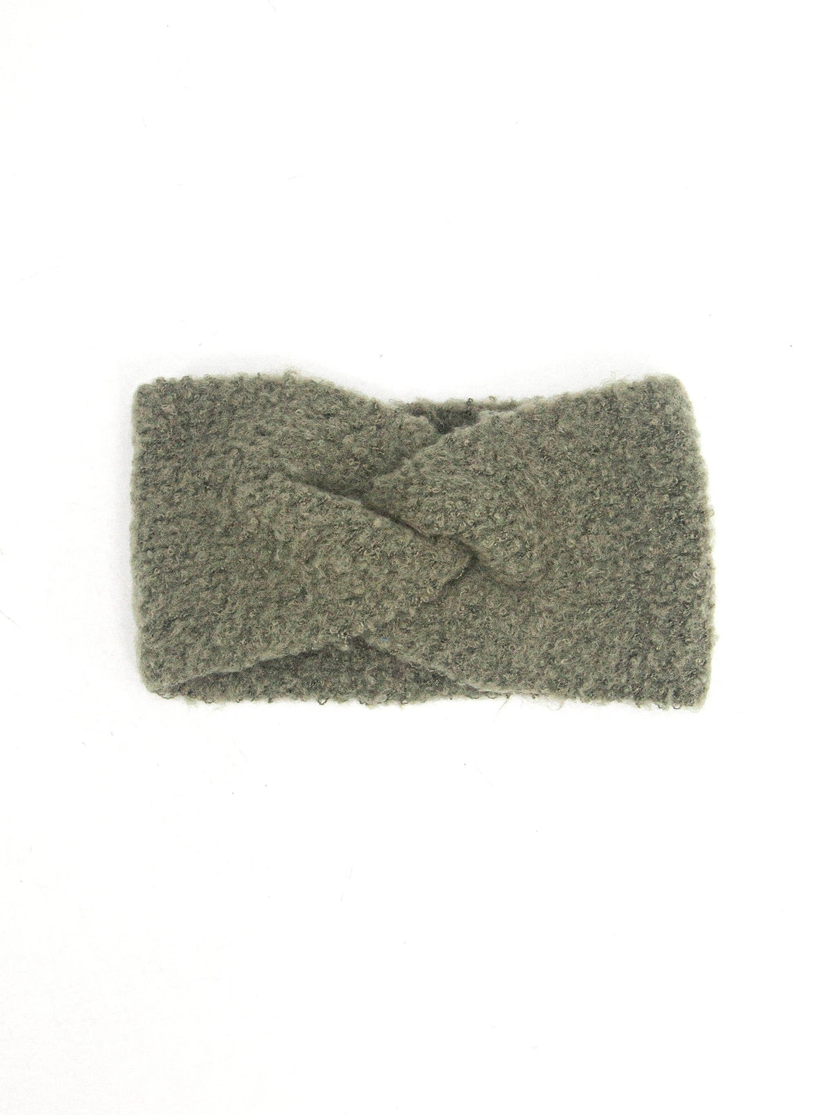 Bekka Twist Front Headband - Khaki