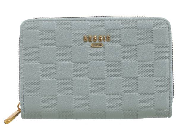 CHECKBOARD WALLET