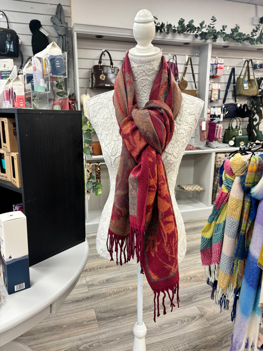 Georgie floral scarf