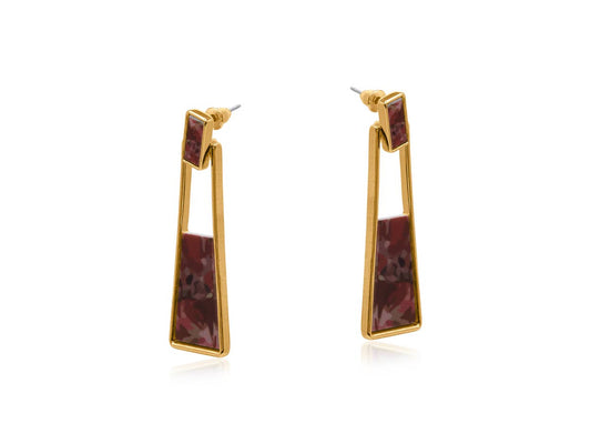 Caspia Geo Shape Earrings