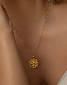 Willow Coin necklace