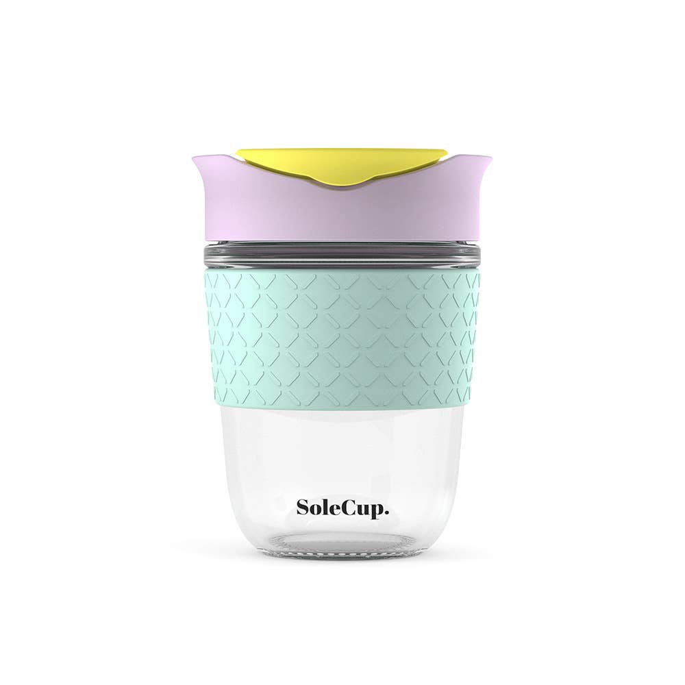 SoleCup Travel Mug - 12oz Silicone
