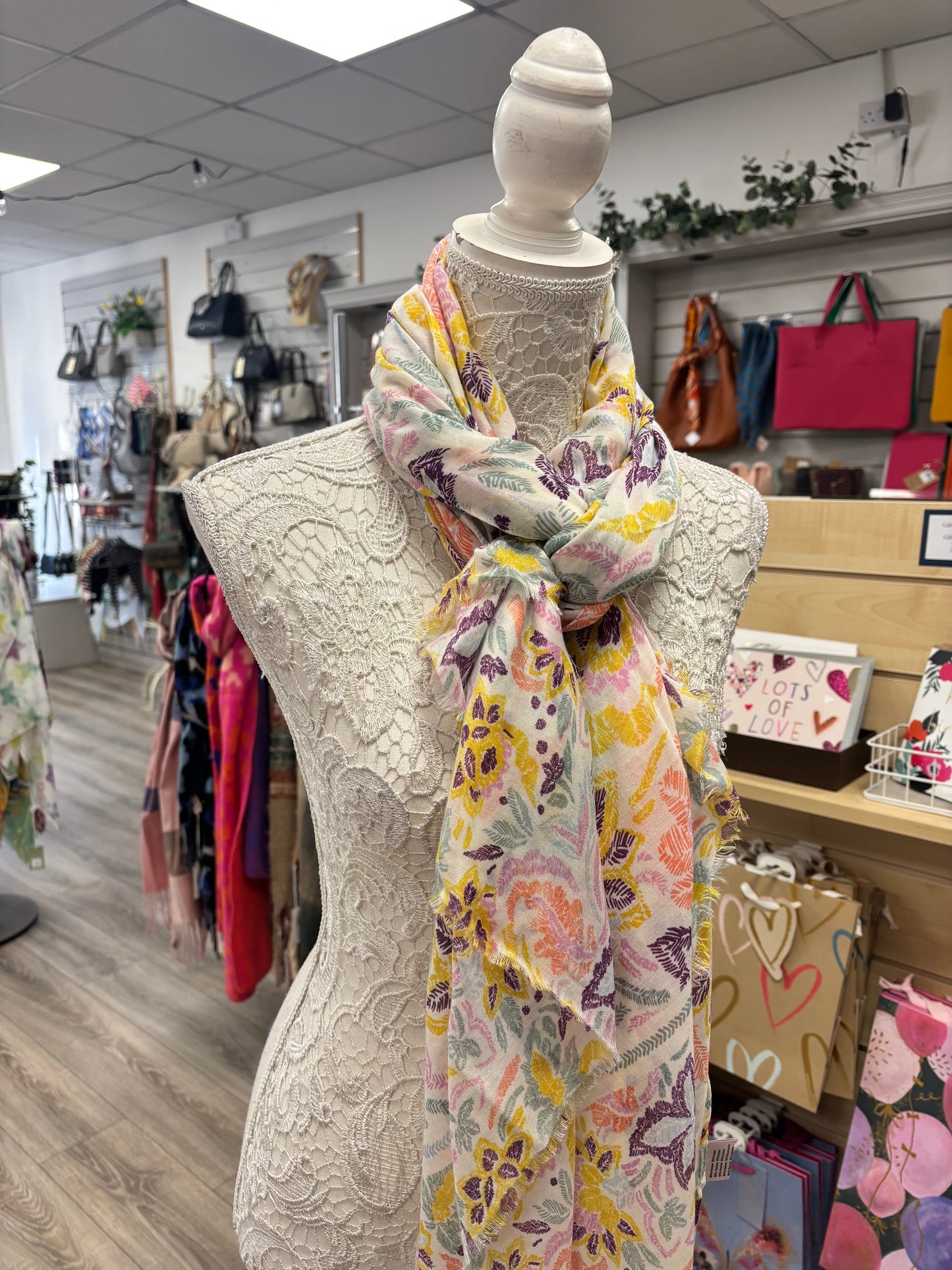 Pixie light weight scarf