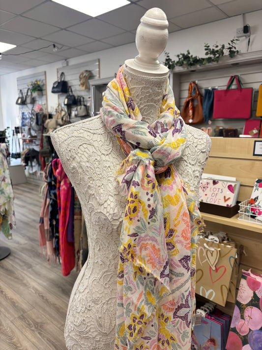 Pixie light weight scarf
