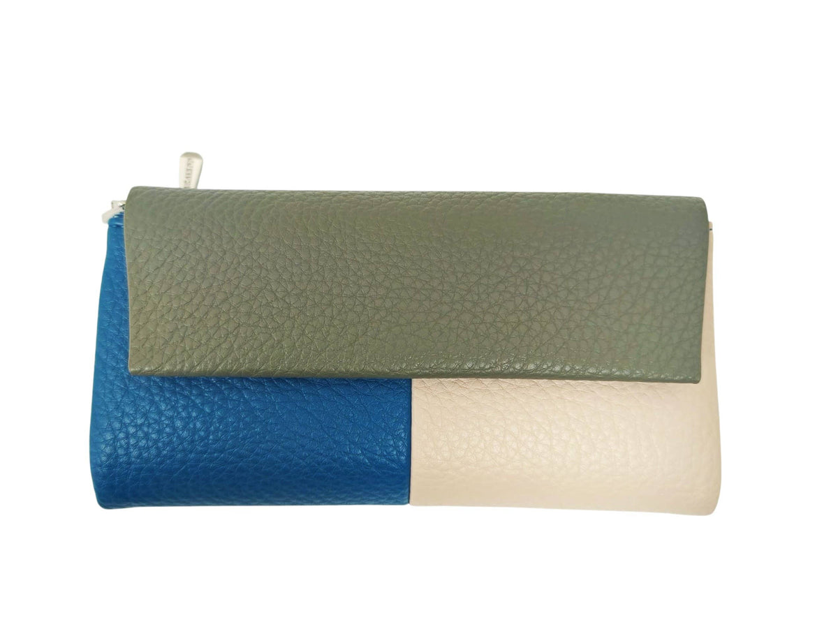 Dinna Soft PU leather Long Purse with Gift Box