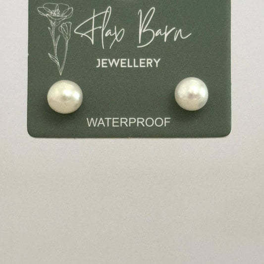 Tia Tarnish Resistant Pearl Studs