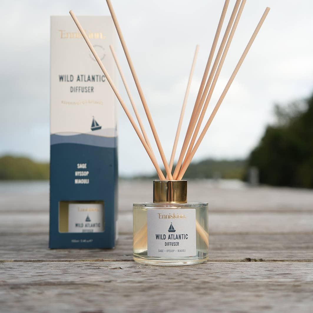 Wild Atlantic - Sage, Hyssop, Niaouli - Reed Diffuser  