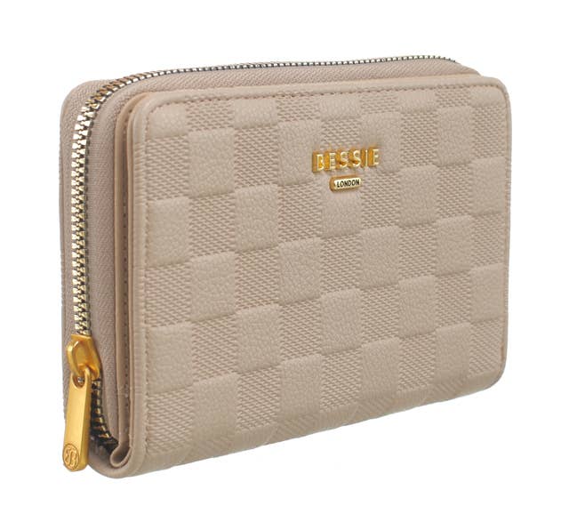 CHECKBOARD WALLET