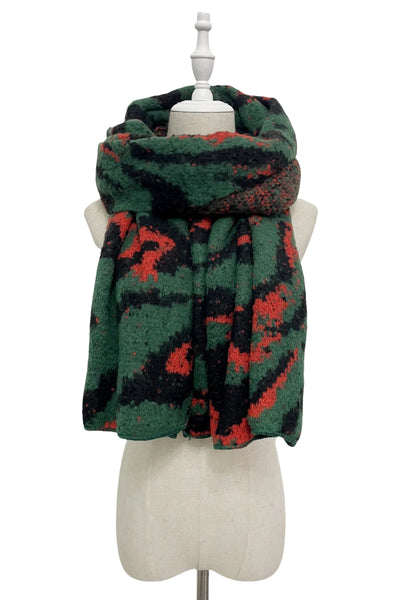 Grace Scarf - Green