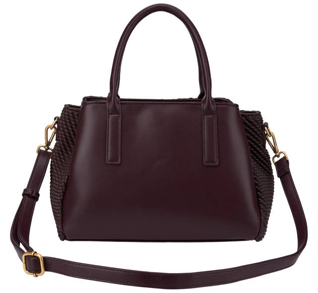 Bobbie BRAIDED EFFECT TOTE