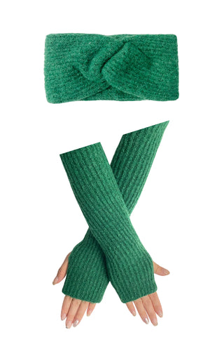 Millie head warmer & arm warmer set