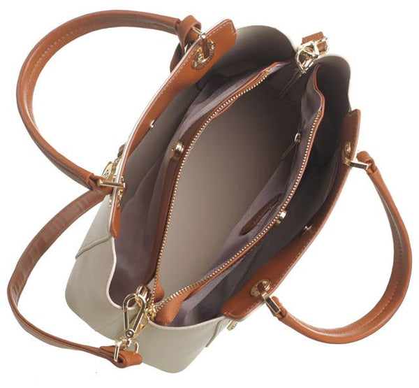 BERNA TWO TONE GRAB BAG