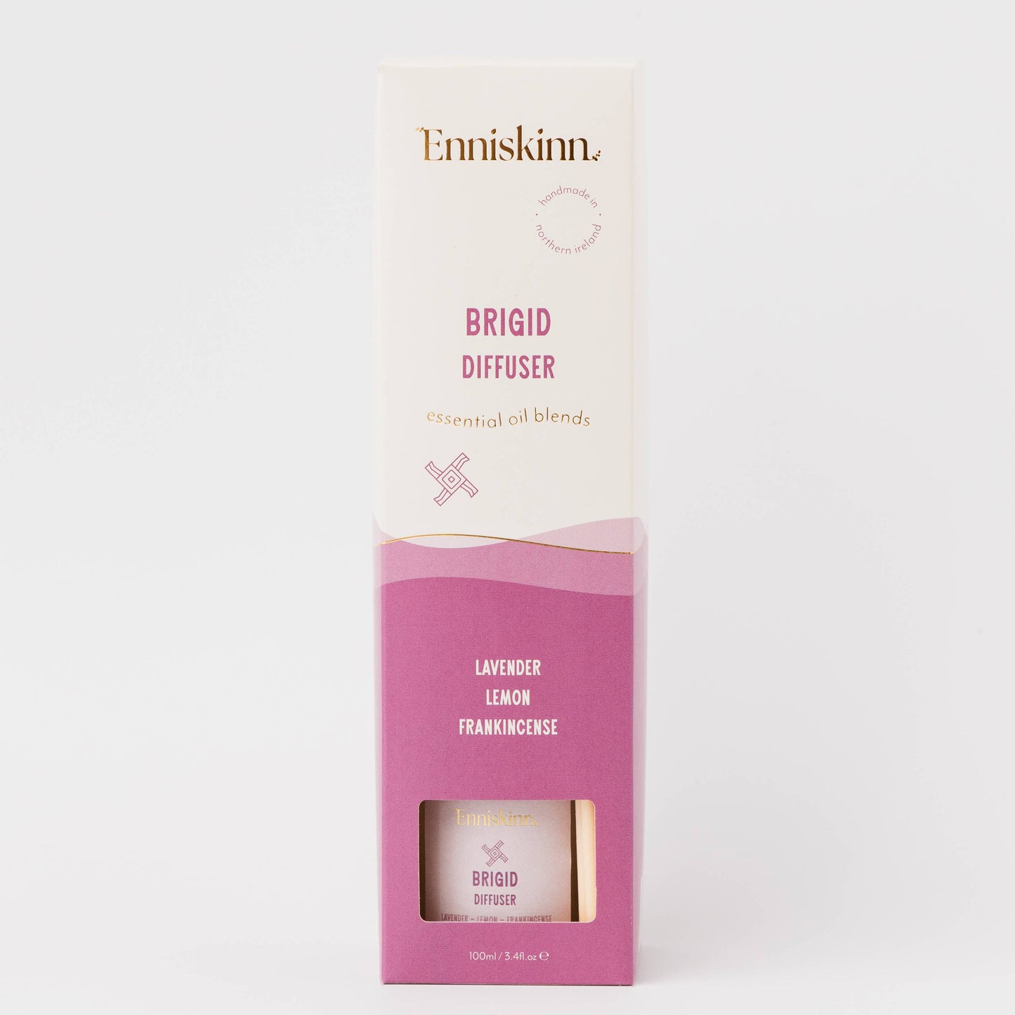 Brigid - Lavender Lemon Frankincense - Reed Diffuser 