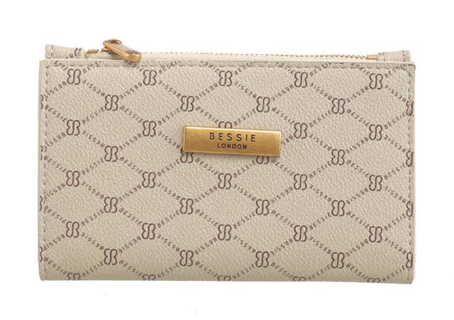 MONOGRAM SLIM WALLET