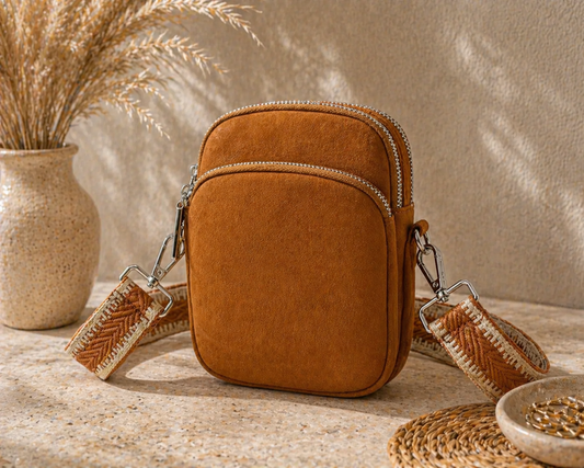 Avery Crossbody Bag with Wide Strap