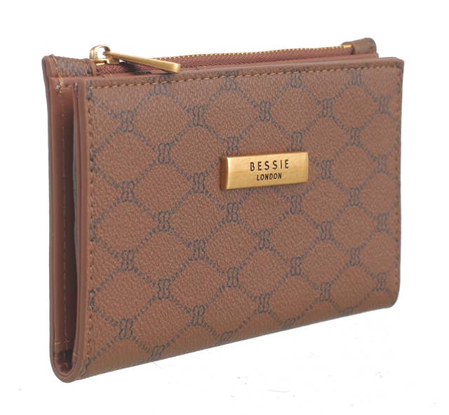 MONOGRAM SLIM WALLET