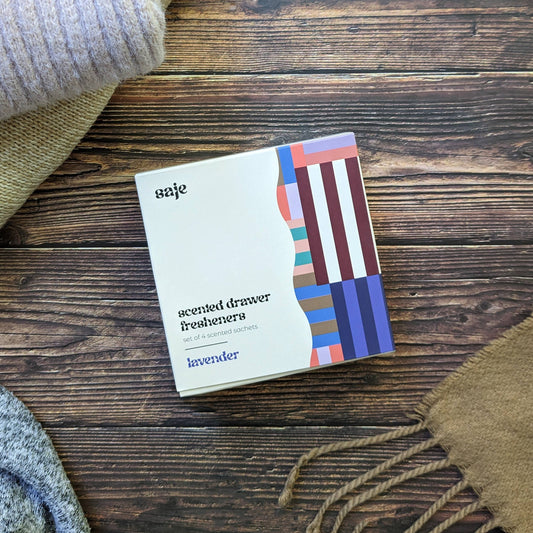 Saje Scented Drawer Fresheners - Lavender