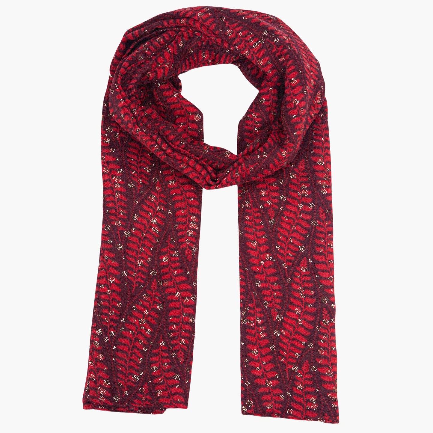 Imogen Leaf Lightweight Scarf