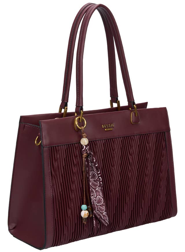TERRI TRENDY WAVE PANEL SHOULDER BAG