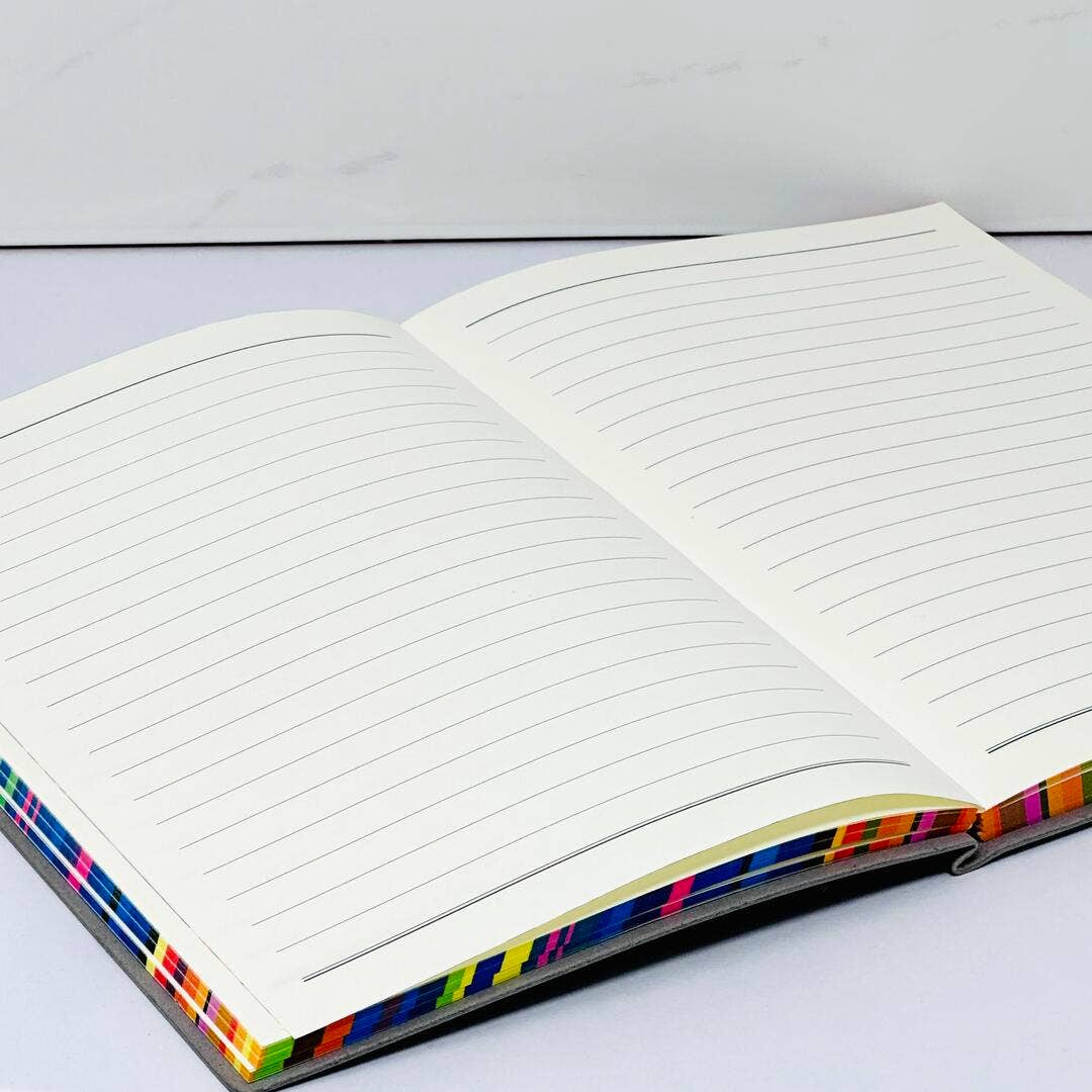 A6 Rainbow Notebook