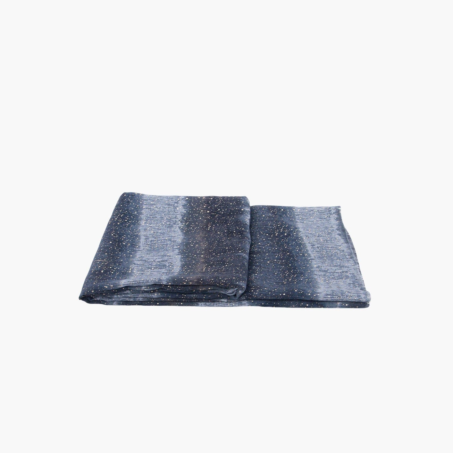 Tierney Grey Ombre Stripe Lightweight Scarf