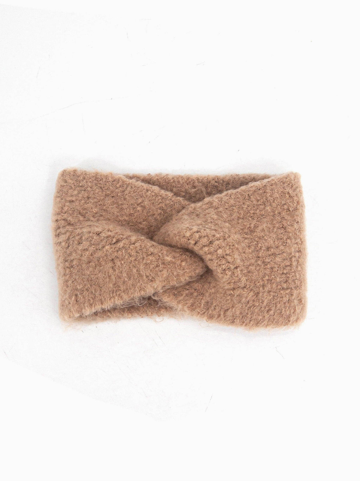 Bekka Twist Front Headband - Camel