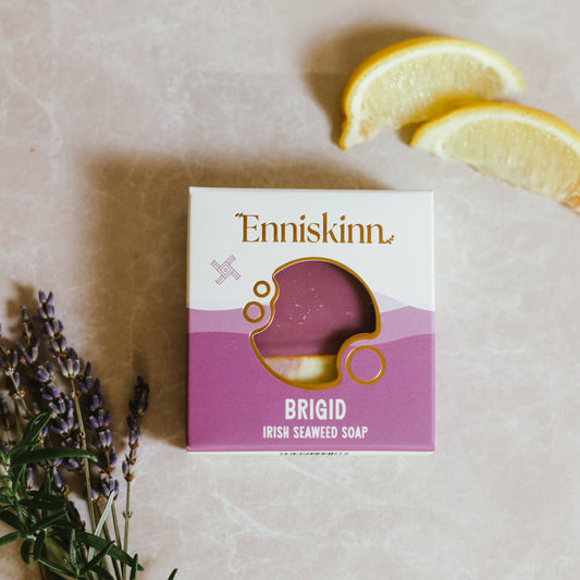 Handmade Soap - Lavender Lemon Frankincense - Brigid