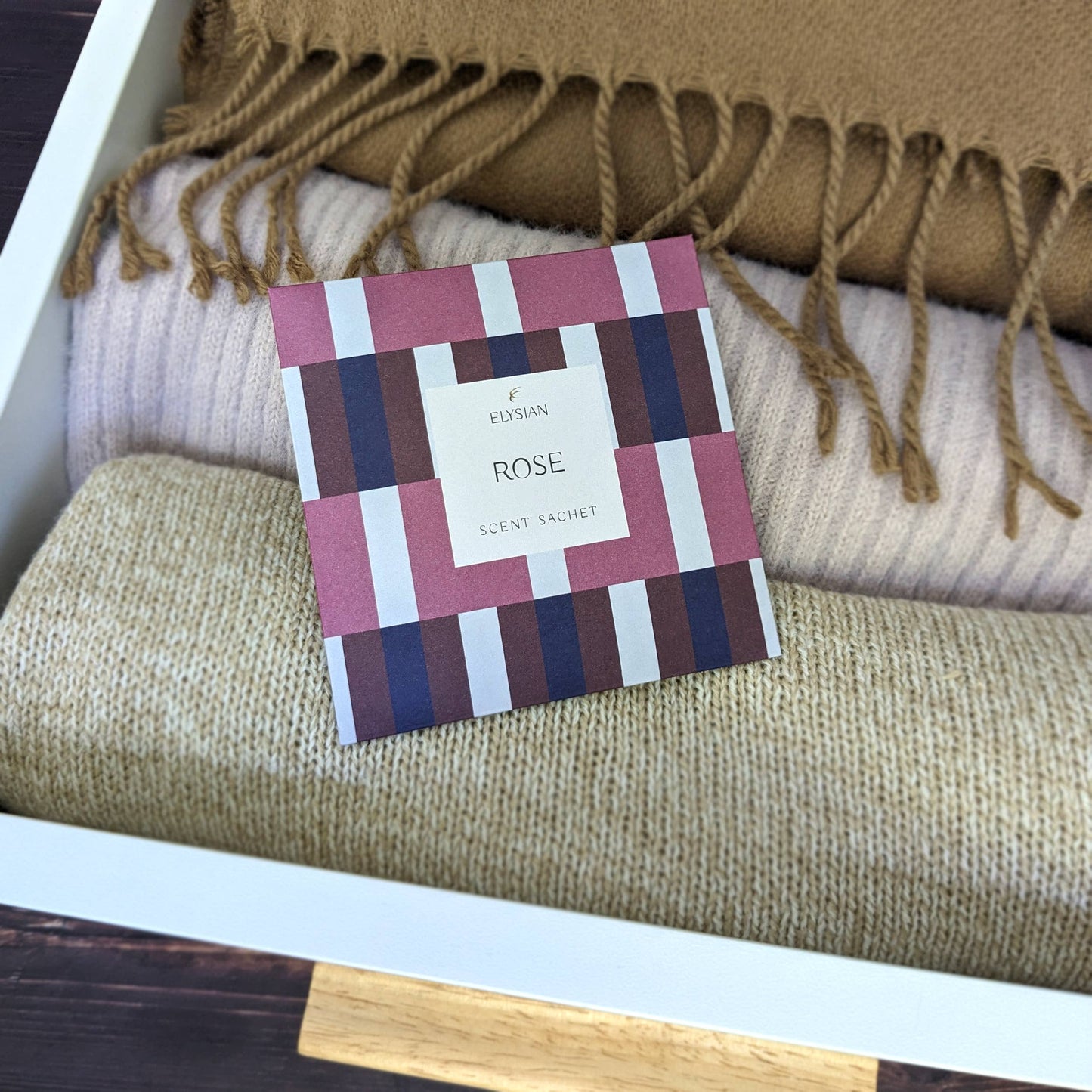 Elysian Scented Drawer Fresheners - Rose