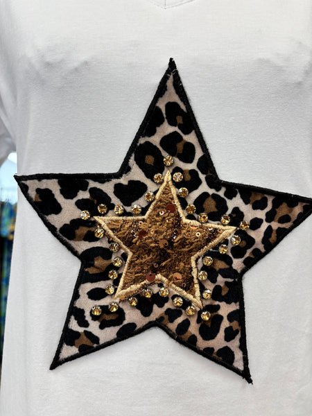 Star embellished T-Shirt