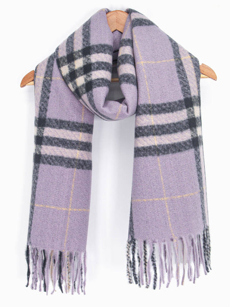 Alba Heavyweight Scarf - Lilac