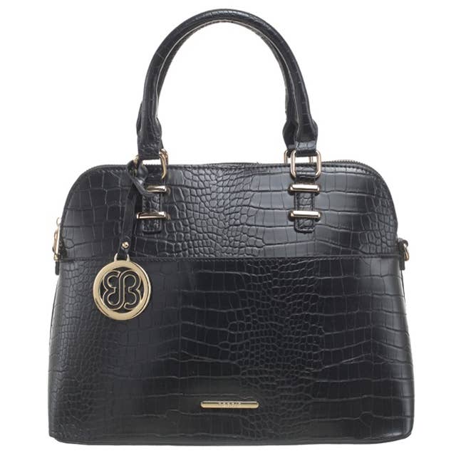 CELINE CROC PRINT TOTE
