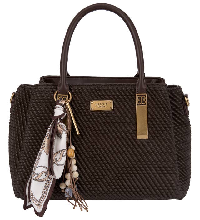 Bobbie BRAIDED EFFECT TOTE