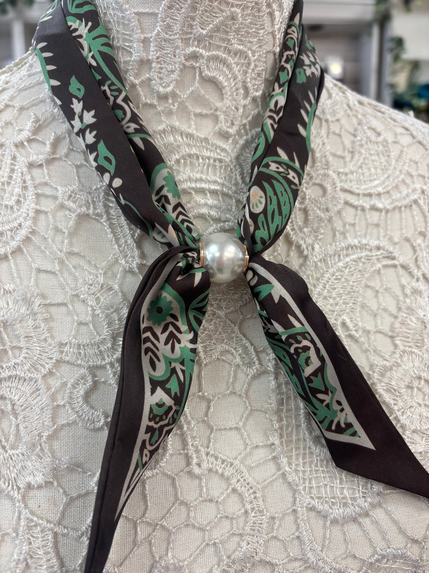 Sienna Pearl scarf