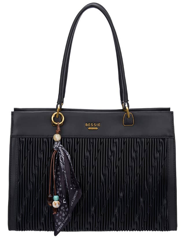 TERRI TRENDY WAVE PANEL SHOULDER BAG