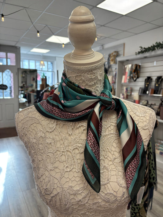 Bell neck scarf