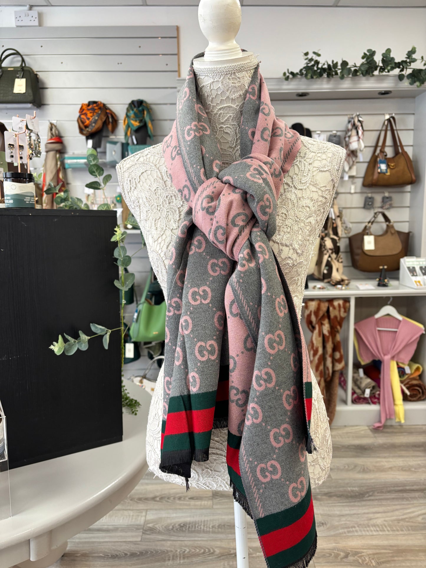 Gina designer inspired scarf