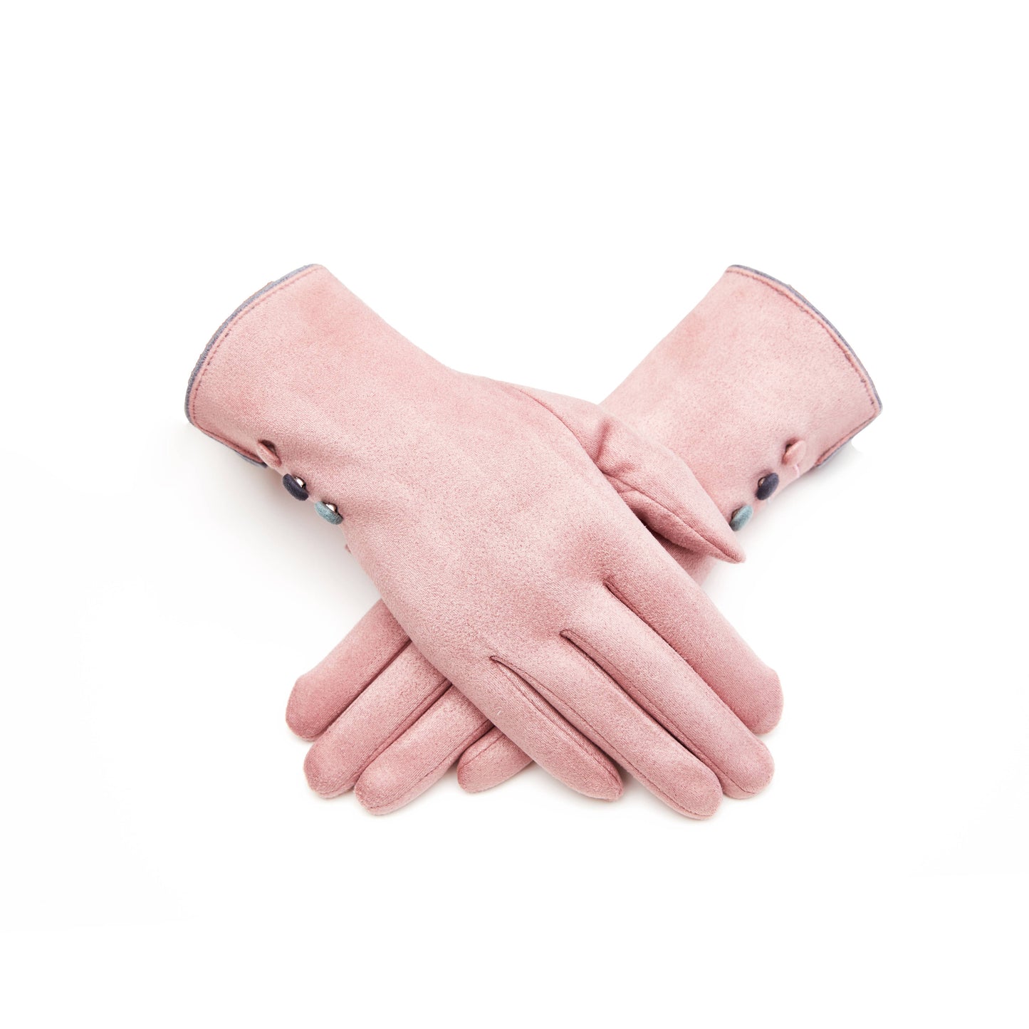 Trim & Button gloves