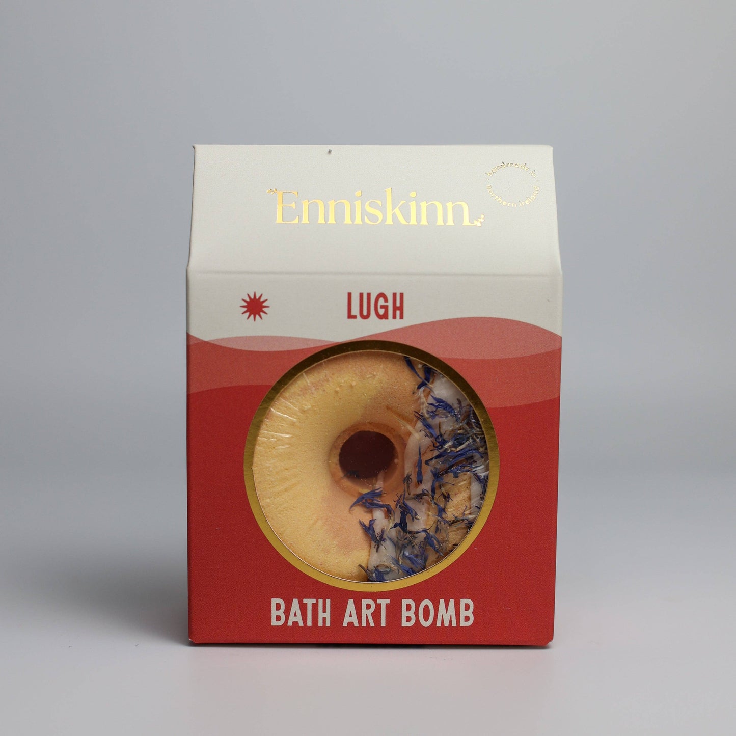Bath Bomb - Lugh- Lime Orange Juniper berry -